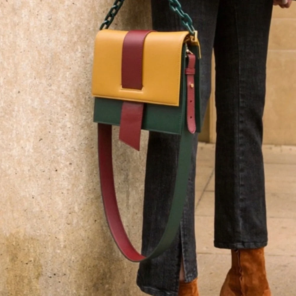 Andersson Bell Colorblock Bag - Picture 1 of 9